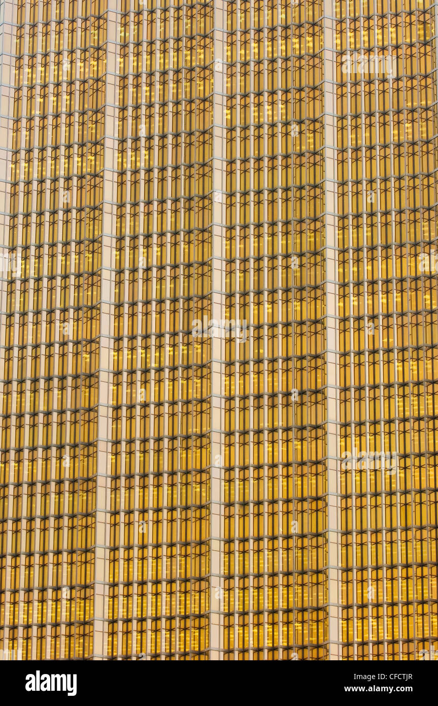 high rise office building in detail, Toronto, Ontario, Canada Stock ...