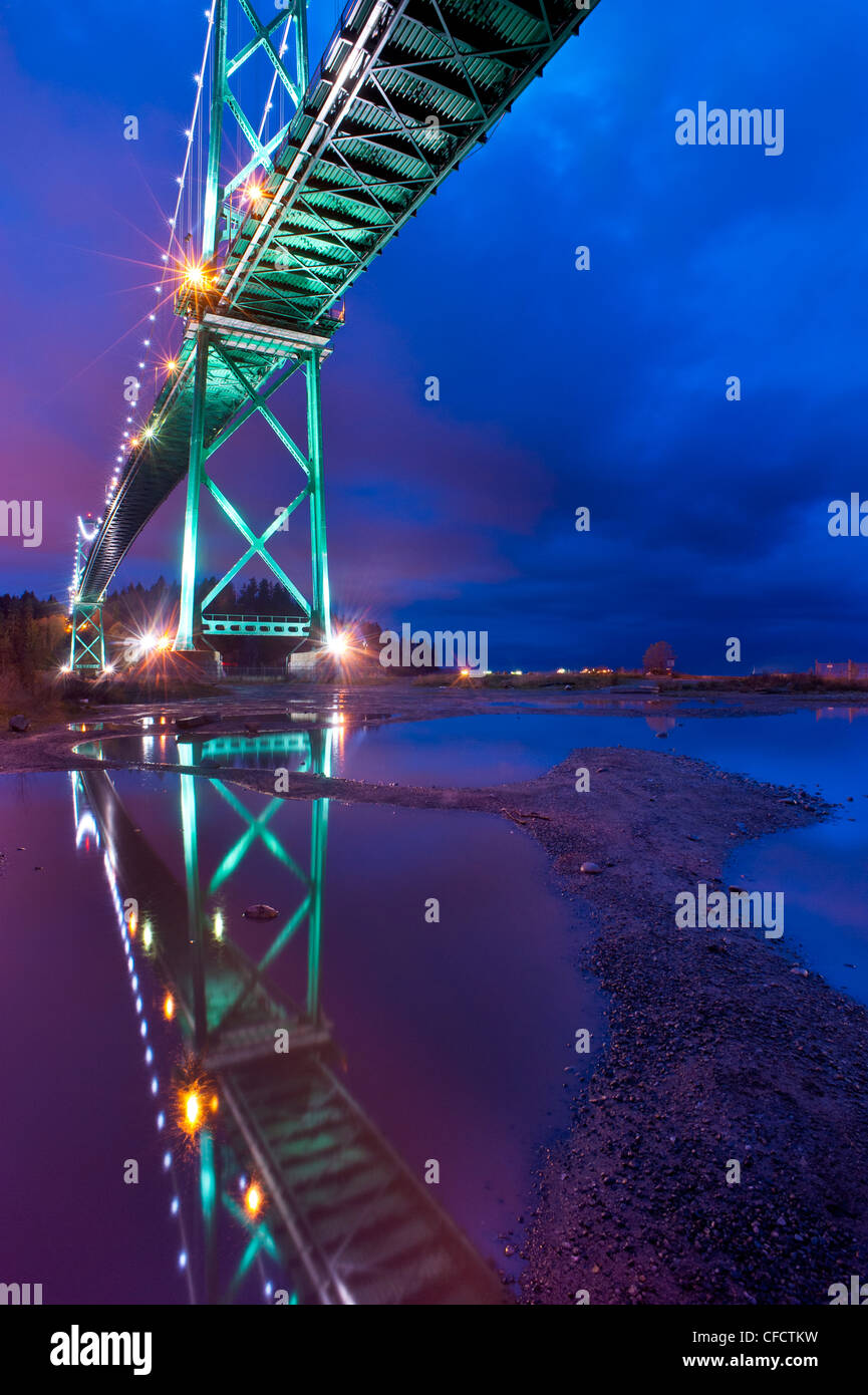 Lions Gate Bridge, Vancouver, British Columbia, Canada Stock Photo Alamy