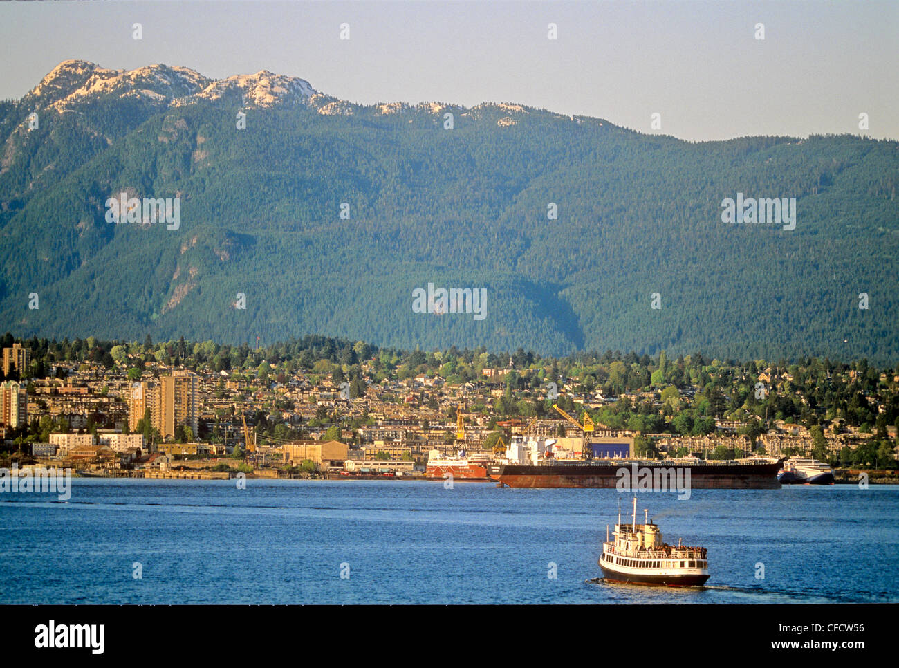 North Vancouver , Vancouver, British Columbia, Canada Stock Photo