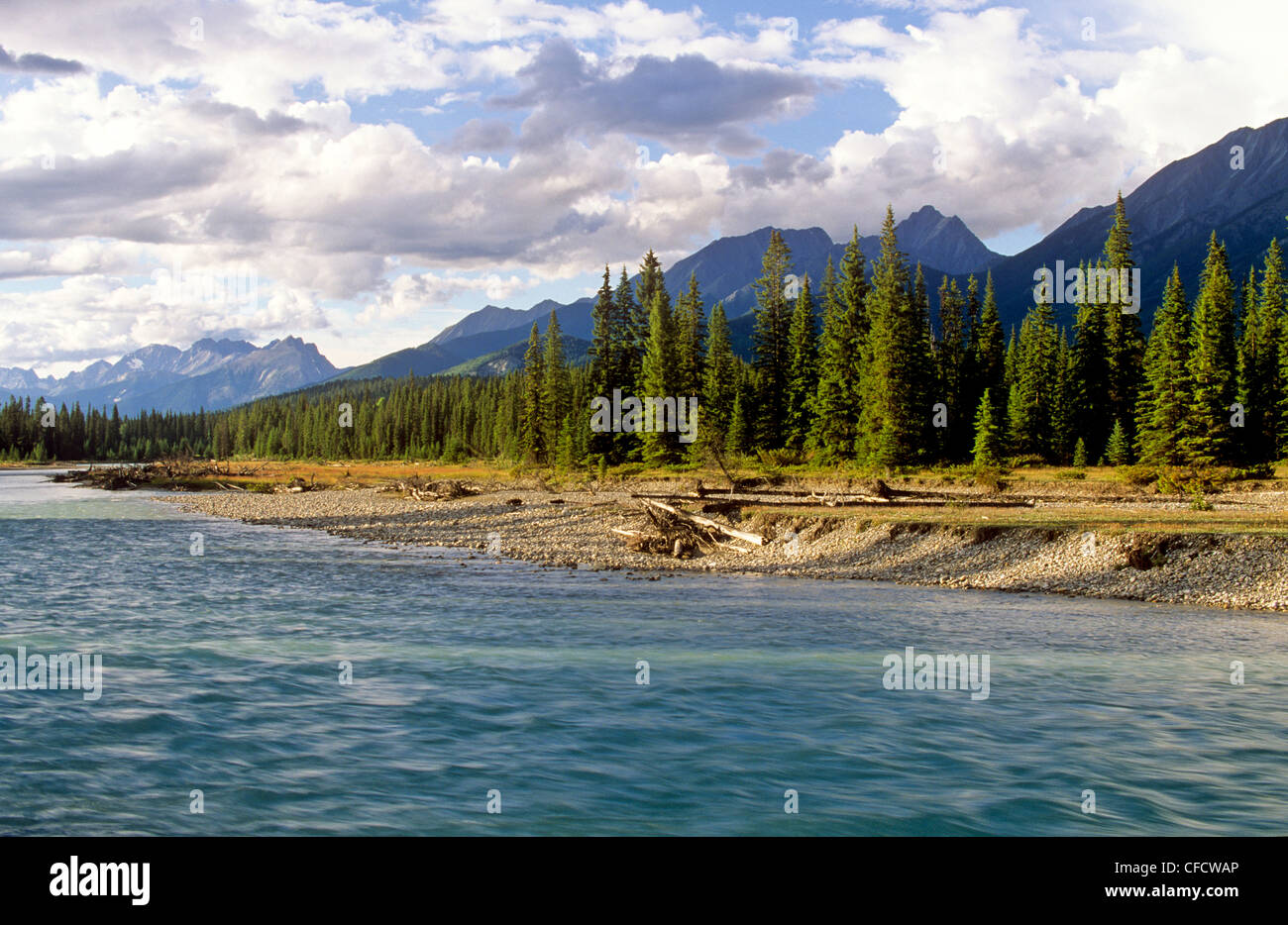 Kootenay National Park, British Columbia, Canada Stock Photo