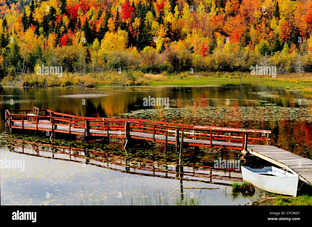 Pointe-Jaune, Quebec, Canada Stock Photo