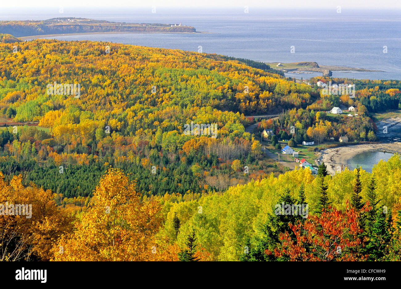 RivierelaMadeleine, Quebec, Canada Stock Photo Alamy