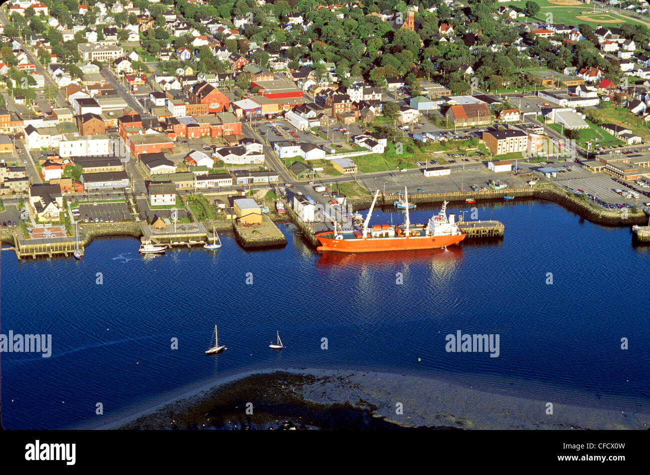 Aerial of yarmouth hires stock photography and images Alamy
