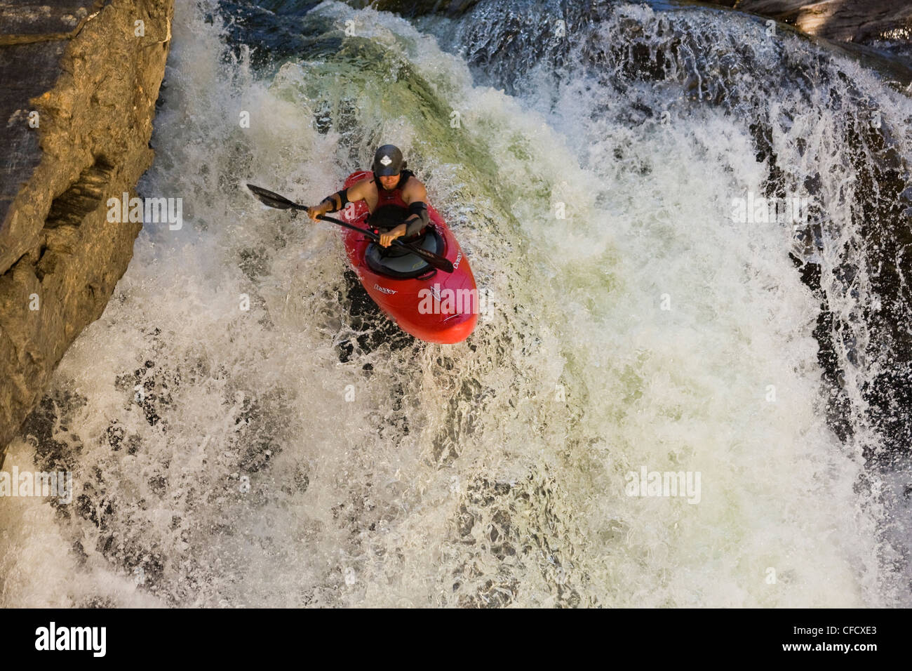 Man Fall Out Raft Man falling off raft hi-res stock photography and images - Alamy
