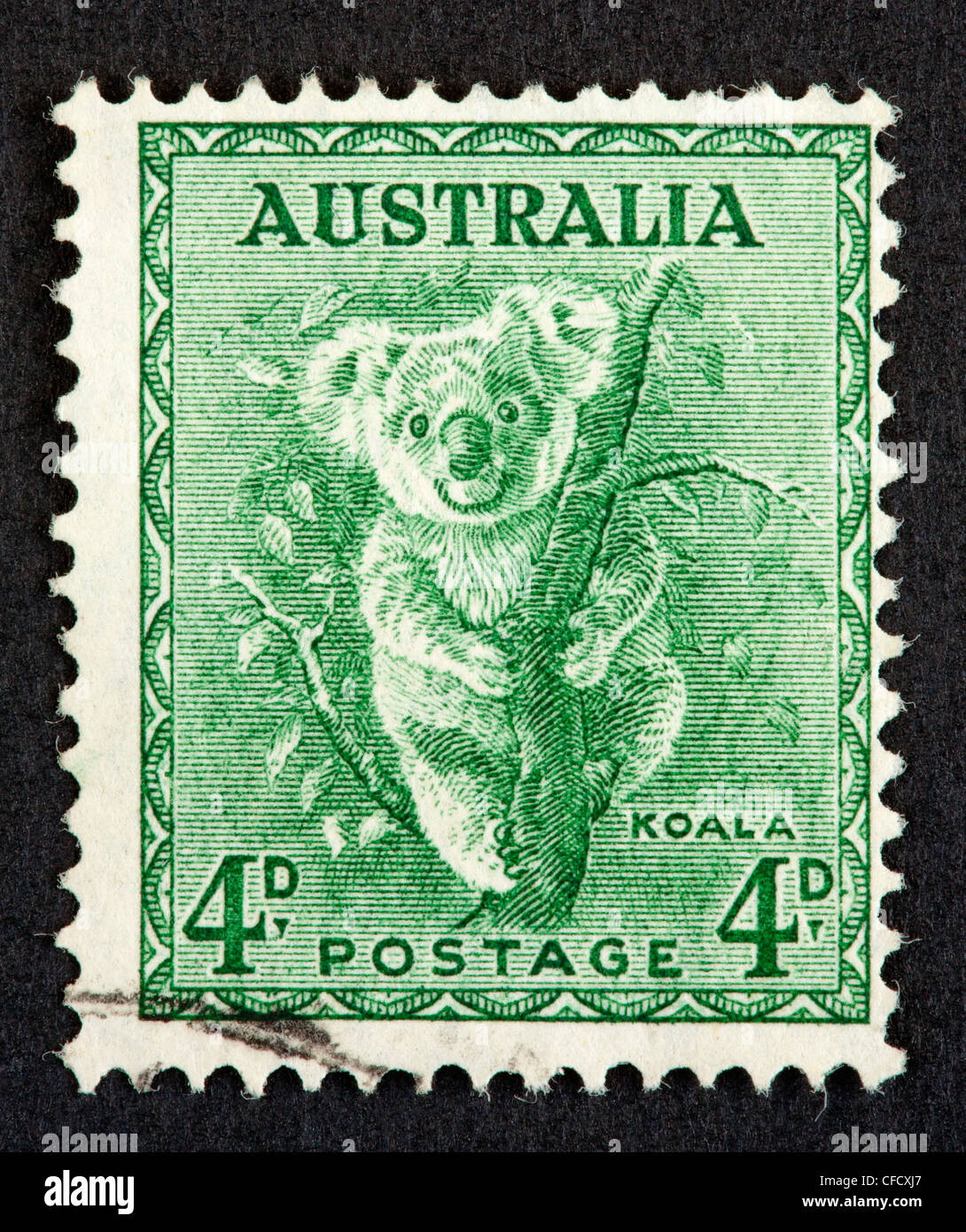 Australian postage stamp Stock Photo - Alamy
