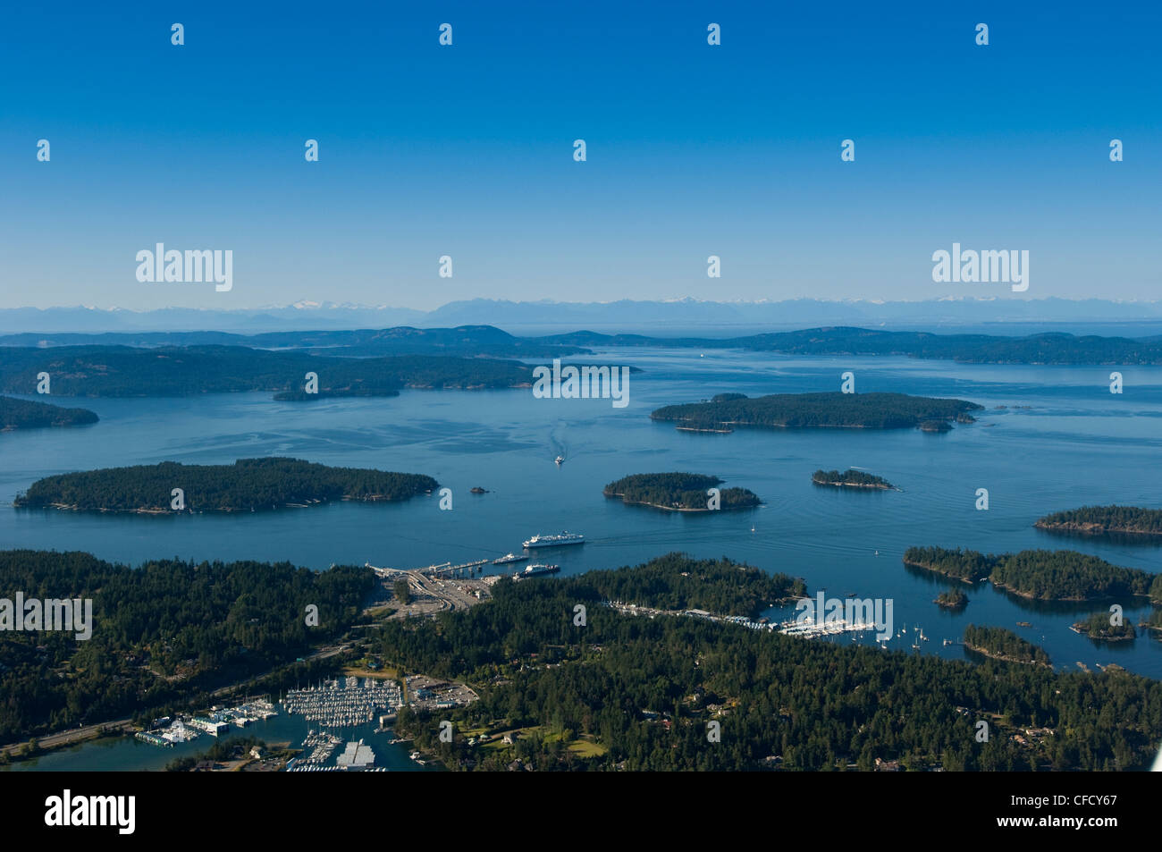 Swartz Bay ferry terminal, North Saanich, British Columbia, Canada