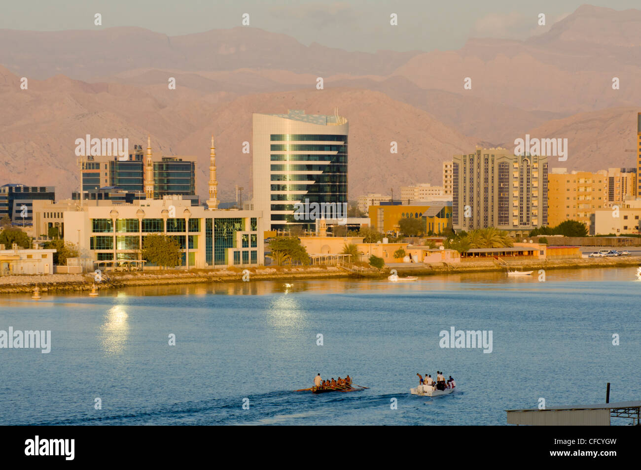 Nakheel, Ras Al Khaimah, United Arab Emirates, Middle East Stock Photo