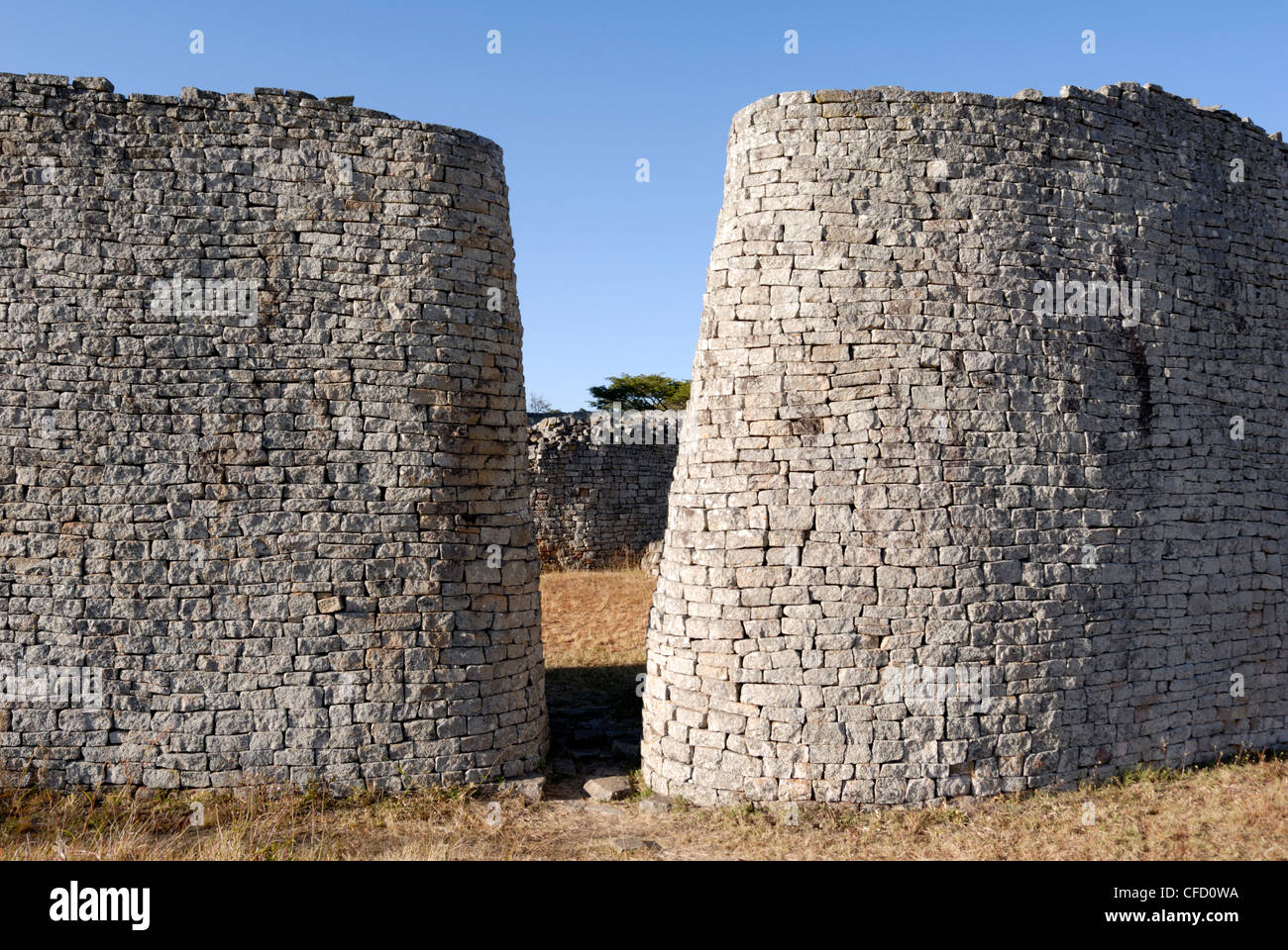 Great Zimbabwe, UNESCO World Heritage Site, Zimbabwe, Africa Stock