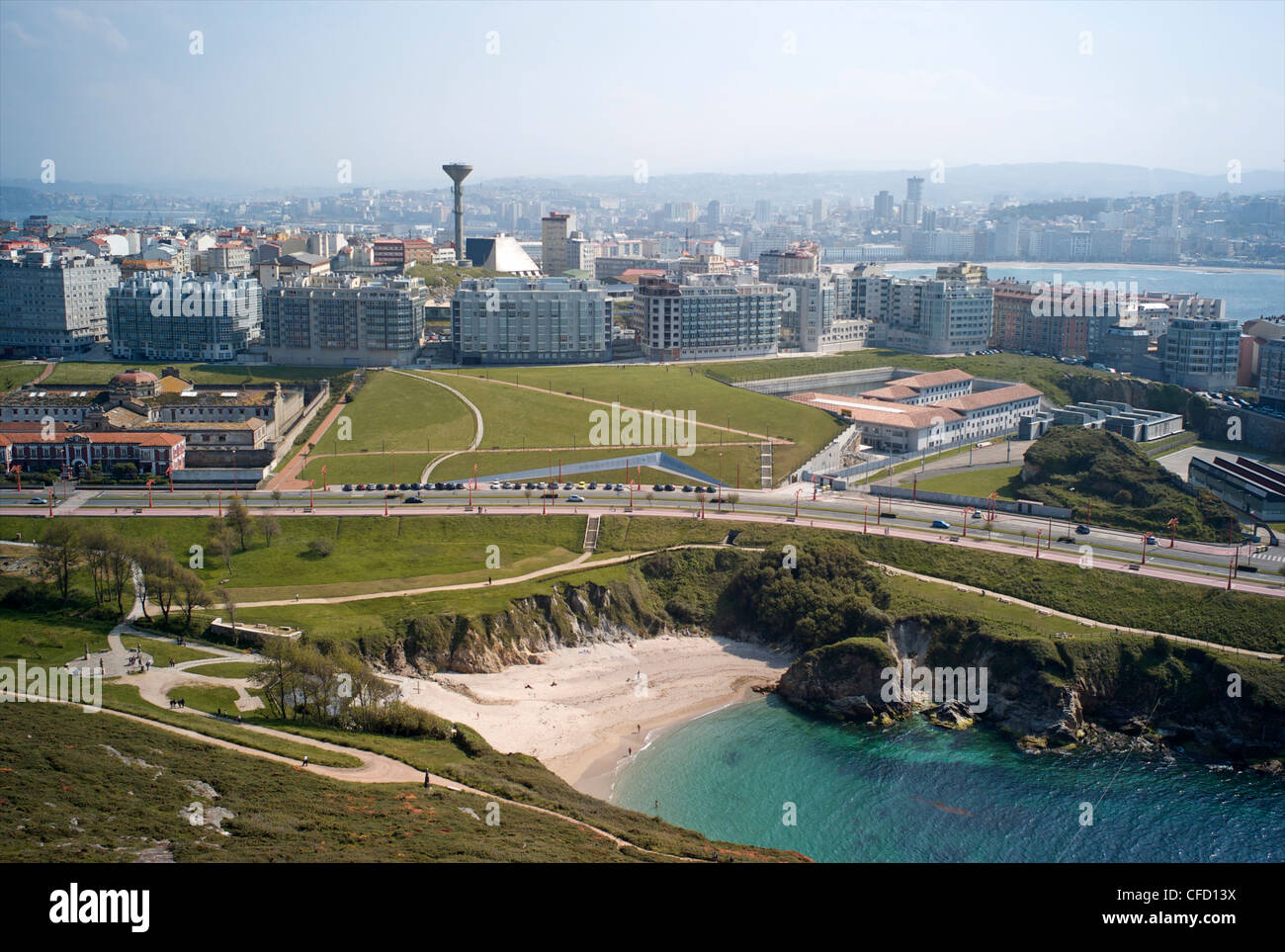 A Coruna, Galicia, Spain, Europe Stock Photo