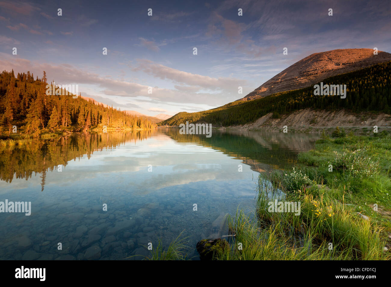 Summit Lake, Stone Mountain Provincial Park, British Columbia, Canada