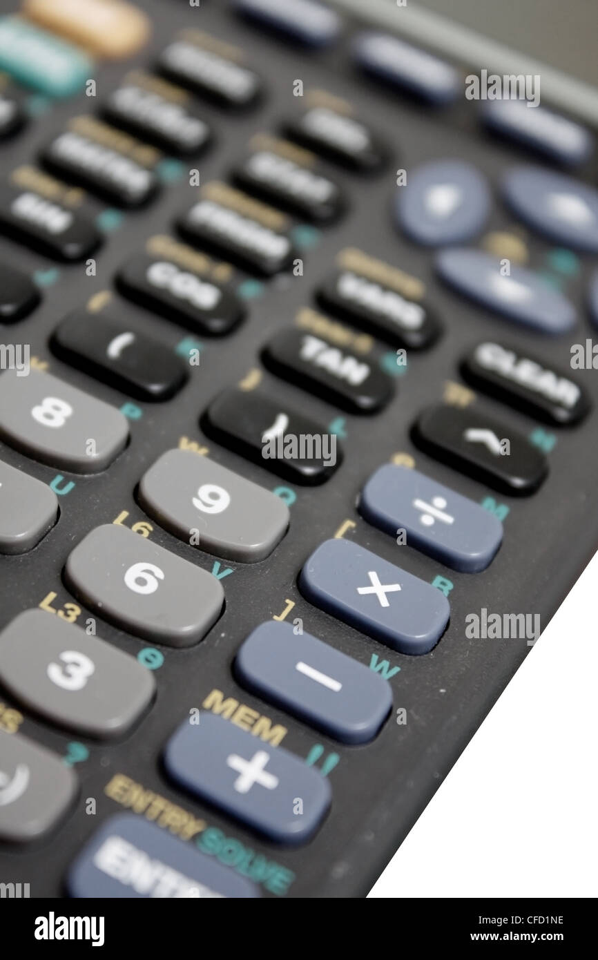 Scientific calculator hi-res stock photography and images - Alamy
