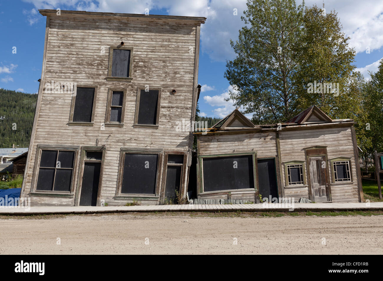 3rd Avenue Complex of the Dawson Historical Complex National Historic