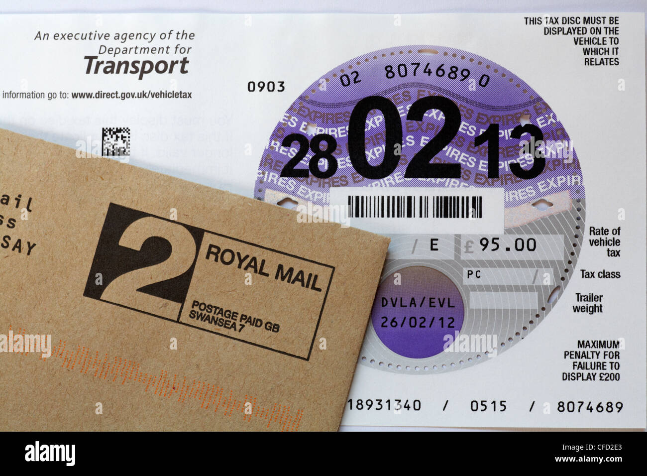 Tax uk envelope hires stock photography and images Alamy