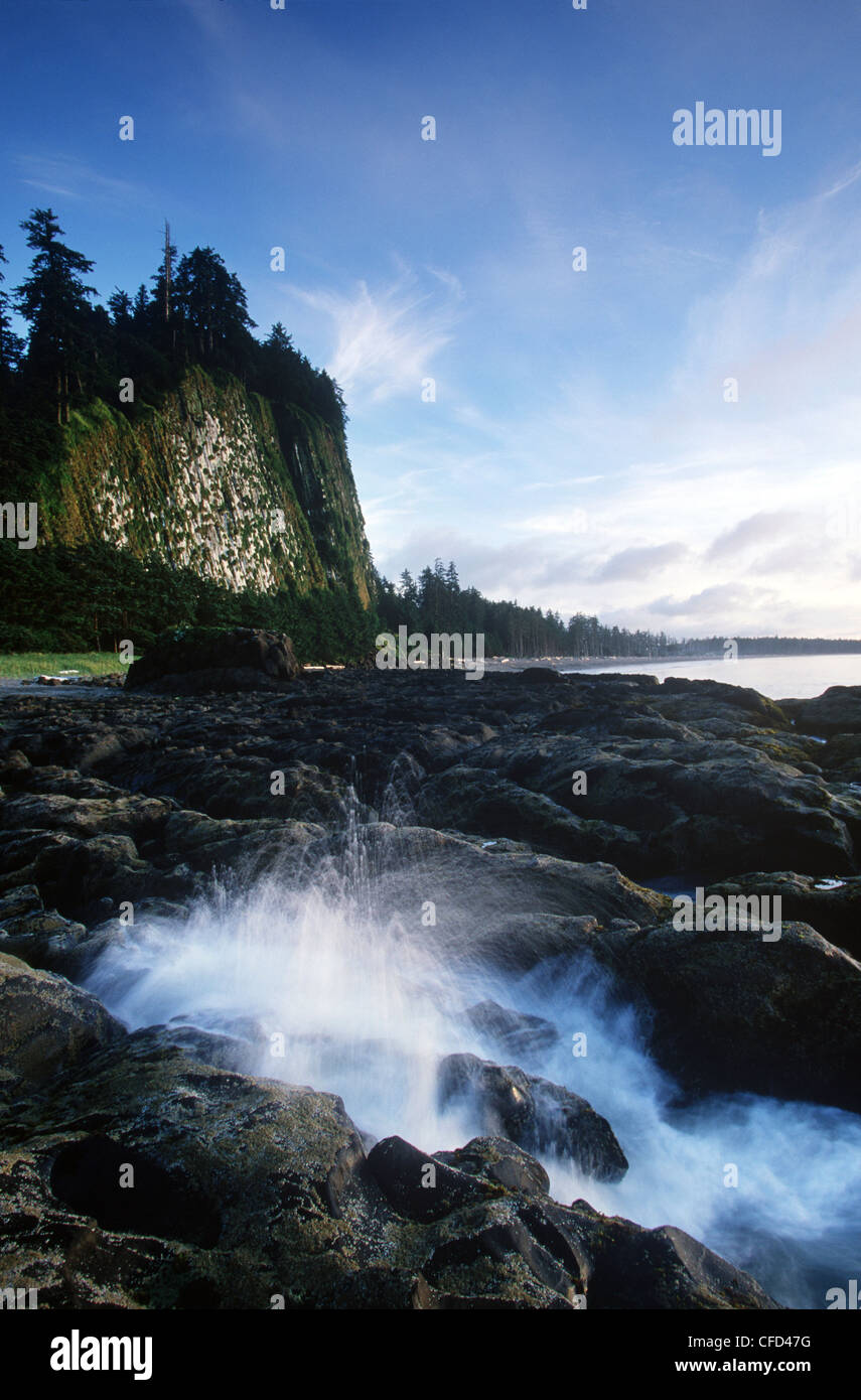 Queen Charlotte Islands, (Haida Gwaii), Tow Hill on Graham Island at