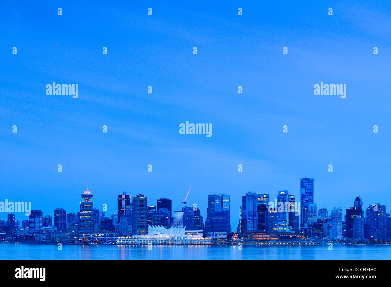 Vancouver city skyline bc hi-res stock photography and images - Alamy