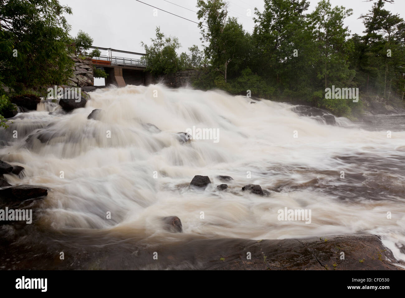 Nestor Falls, Ontario, Canada Stock Photo Alamy