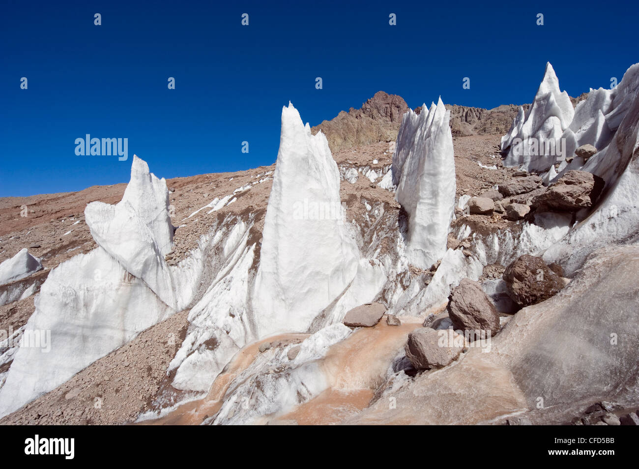 Andes jagged mountains hi-res stock photography and images - Alamy