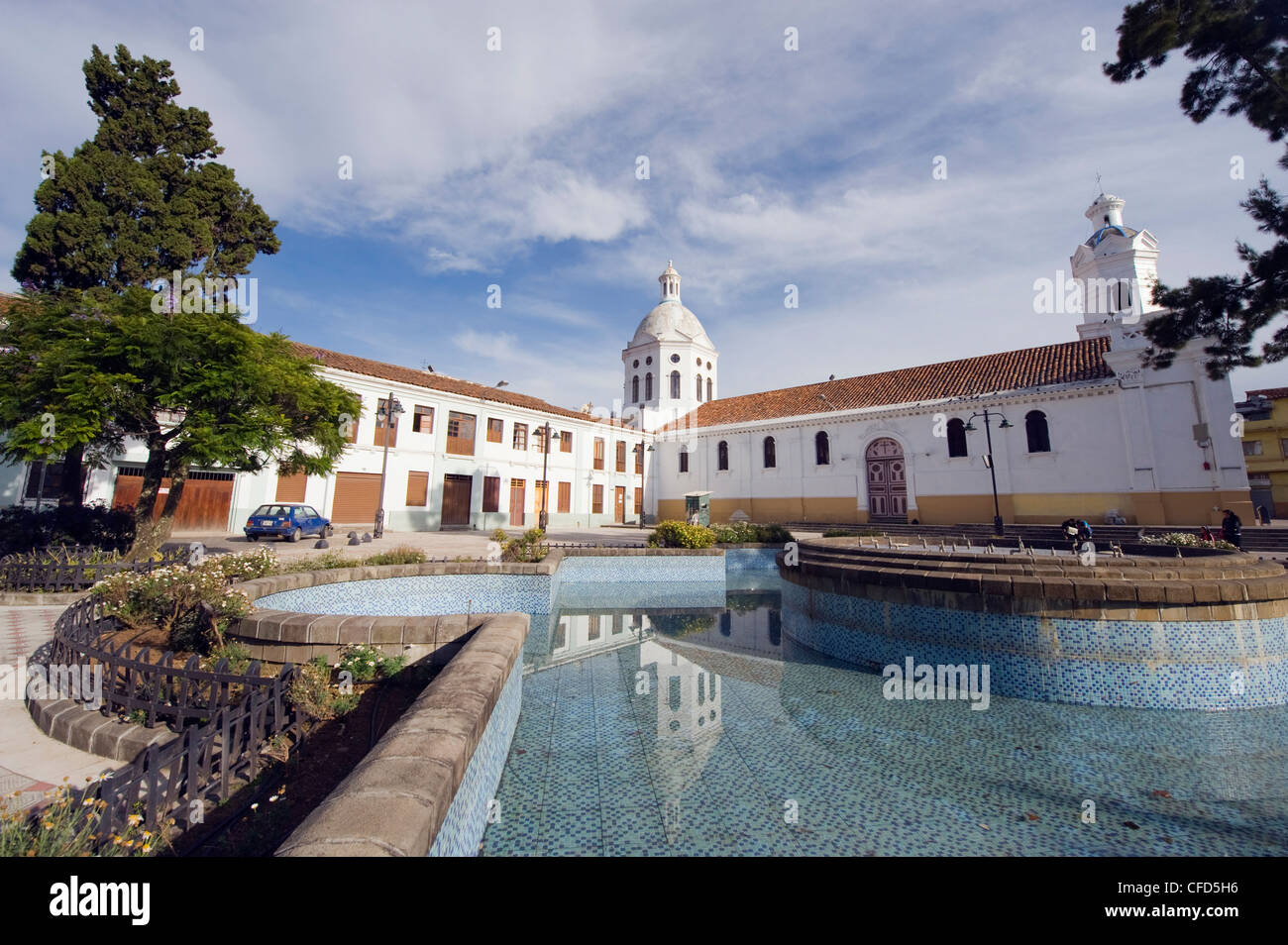 San Sebastian Church Historic Centre Of Santa Ana De Los Rios De Stock Photo Alamy