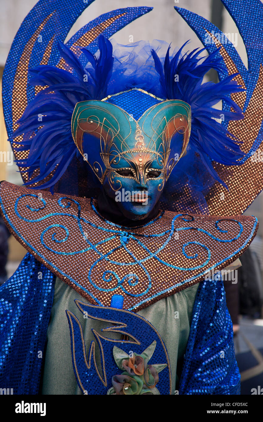 Blue Carnival Costume High Resolution Stock Photography and Images - Alamy