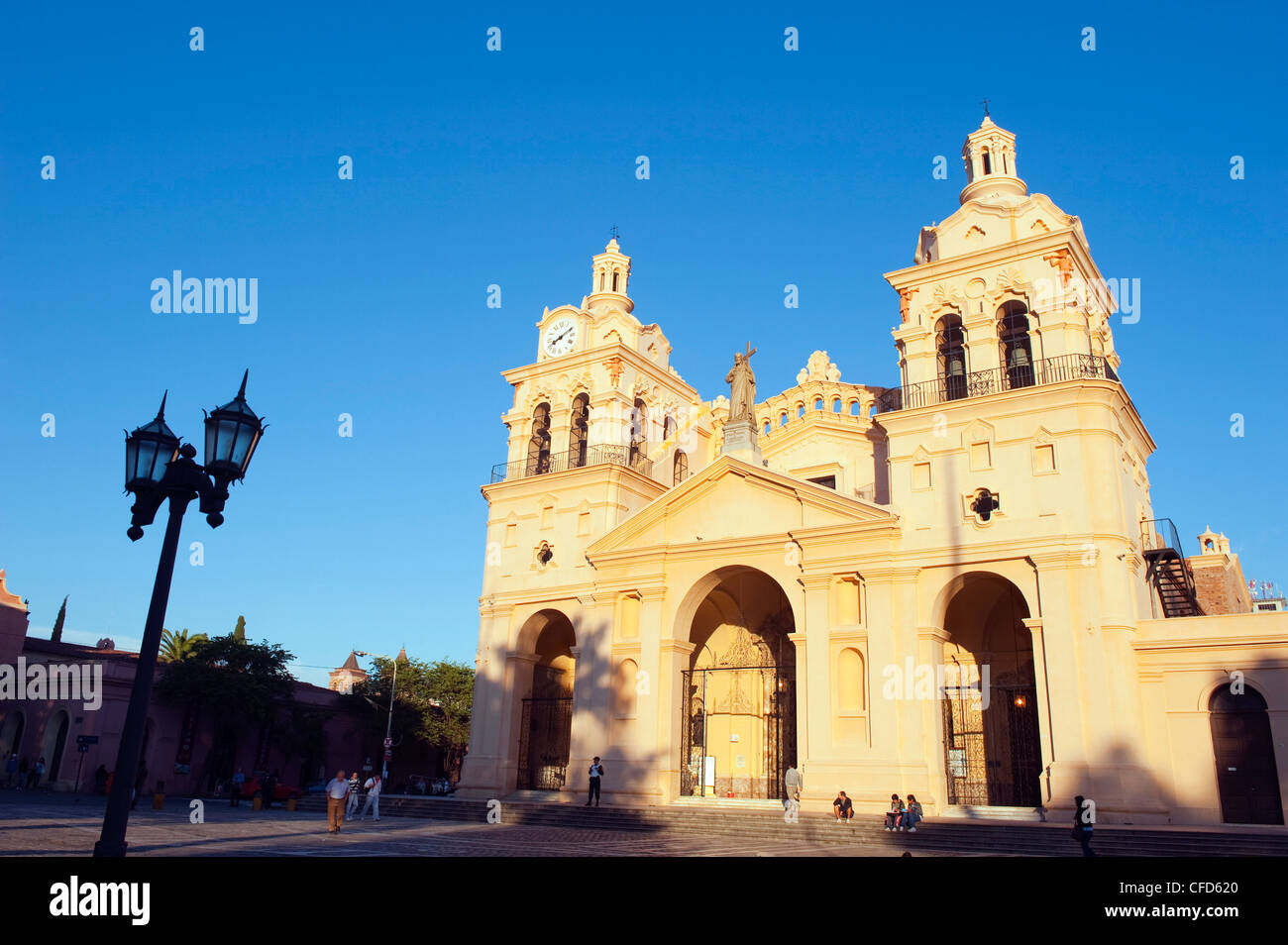 Cordoba Cathedral, Cordoba, Argentina, South America Stock Photo