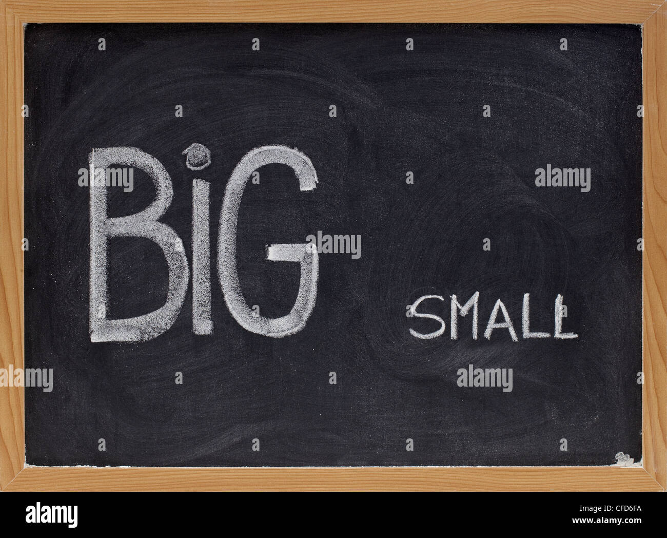 Big Small Stock Illustrations – 67,227 Big Small Stock