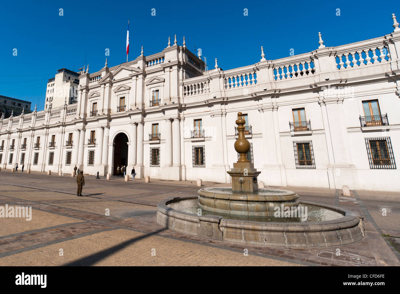 Palacio de la Moneda, Santiago, Chile, South America Stock Photo - Alamy