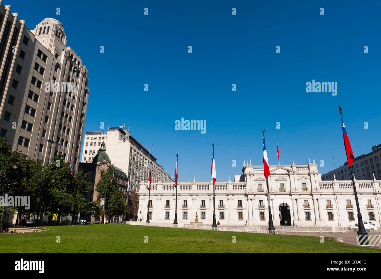 Palacio de la moneda hi-res stock photography and images - Alamy