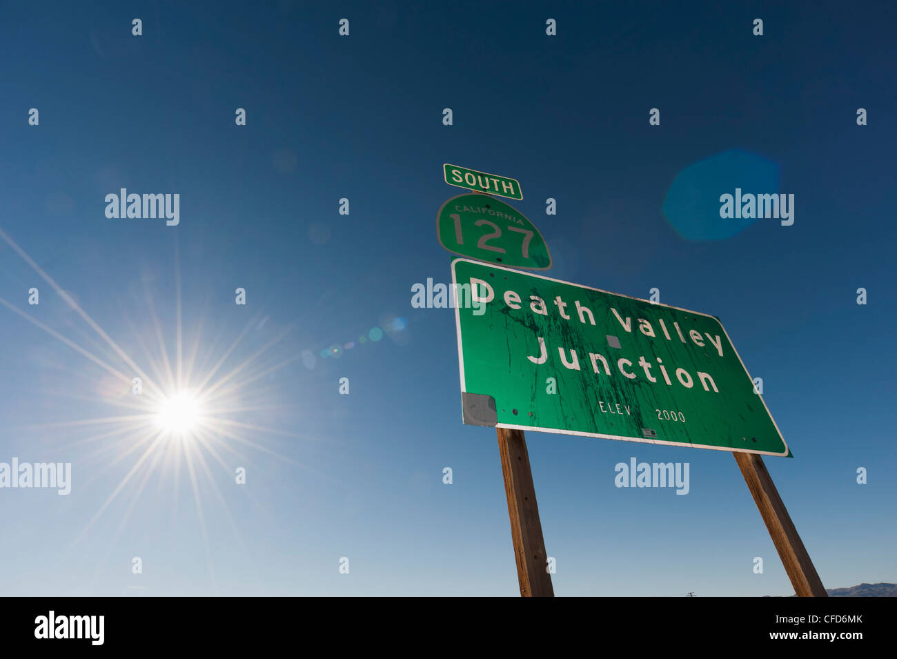 Death Valley Junction California - Death Valley Junction California United States Of America CFD6MK 