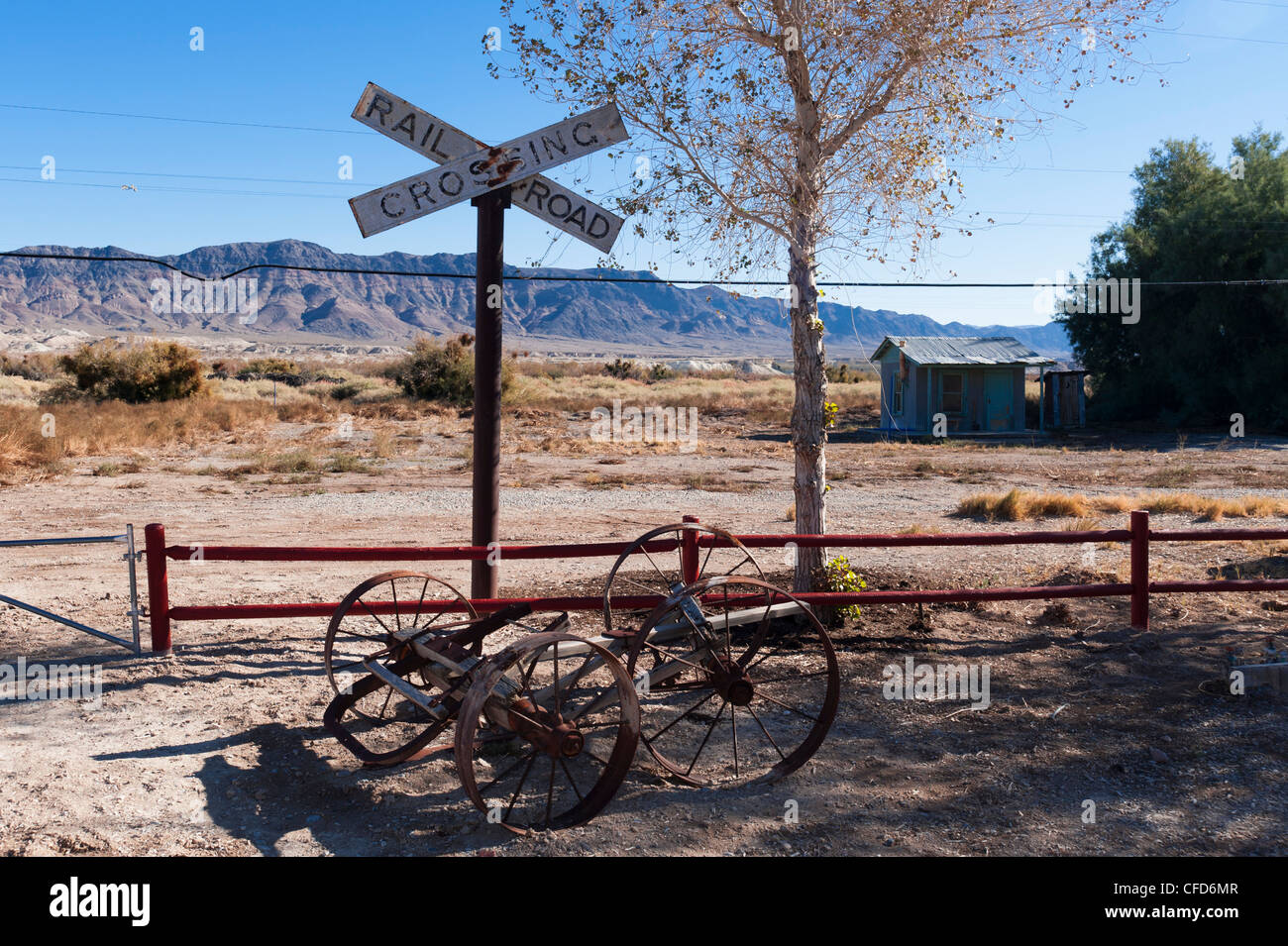 Shoshone, California, United States of America Stock Photo Alamy