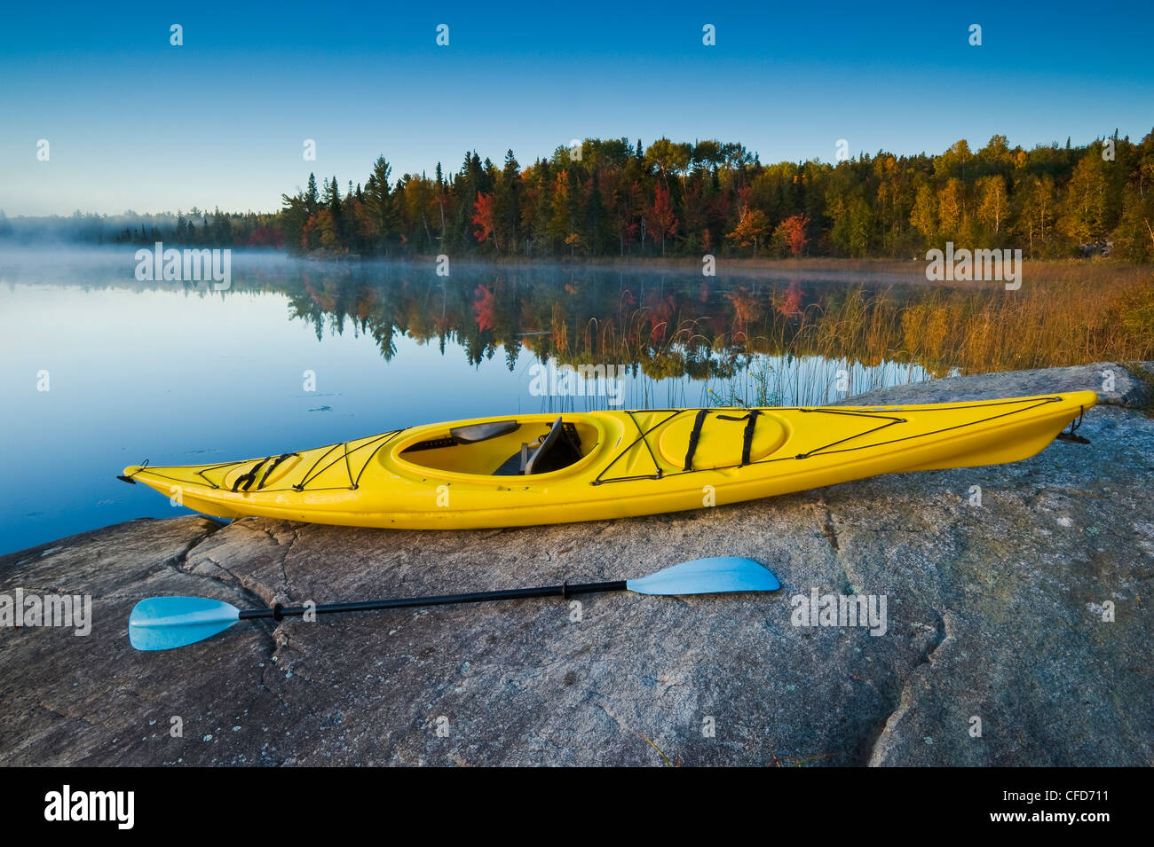 Autumn, Bunny Lake, near Sioux Narrows, Northwestern Ontario, Canada