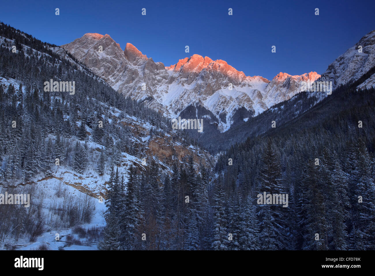 King Creek, Kananaskis Country, Alberta, Canada Stock Photo Alamy