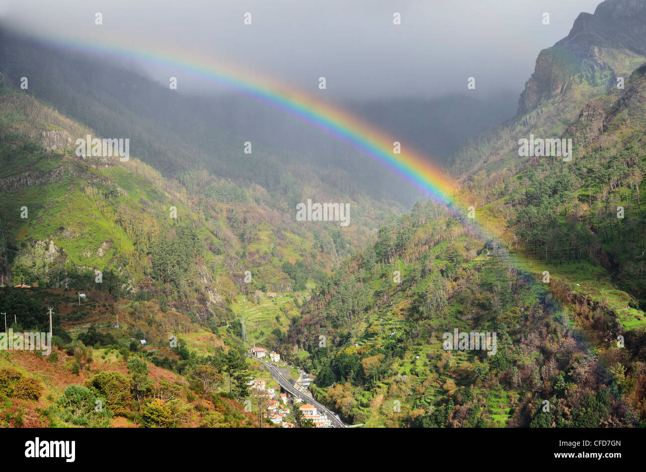 Serra de Agua, Madeira, Portugal, Atlantic Ocean, Europe Stock Photo