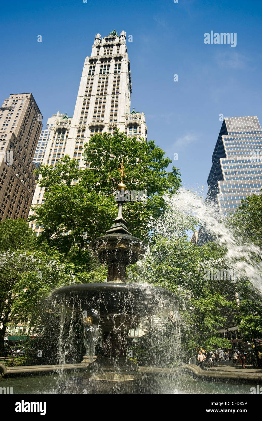 Woolworth Building, Manhattan, New York, USA Stock Photo Alamy