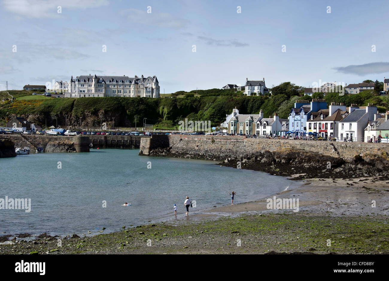 Portpatrick Beach High Resolution Stock Photography and Images - Alamy