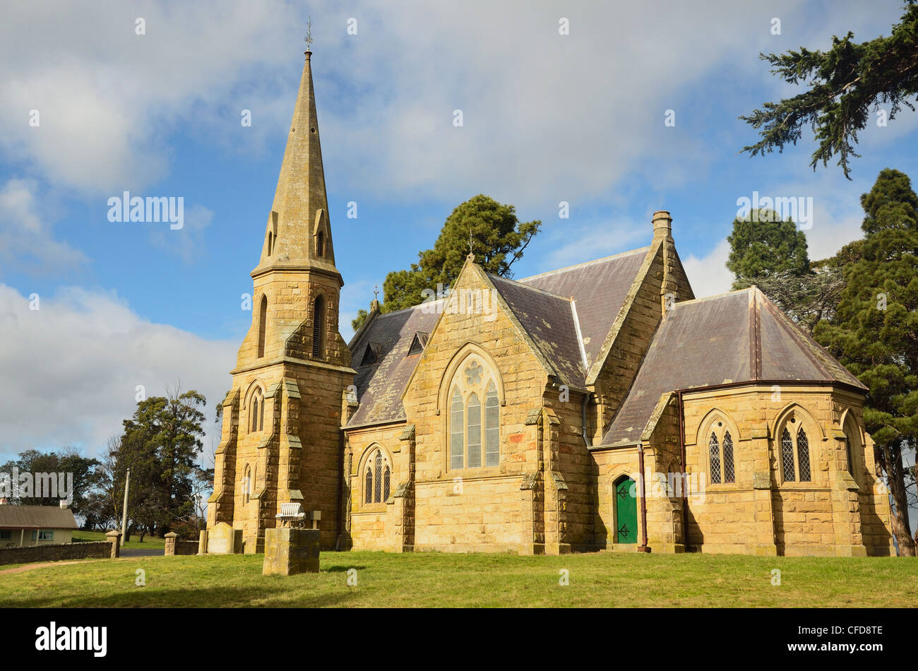 Uniting Church, Ross, Tasmania, Australia, Pacific Stock Photo