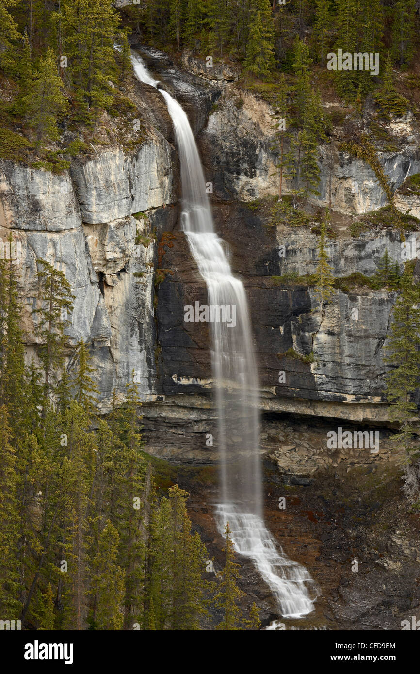 Bridal Veil Falls, Banff National Park, UNESCO World Heritage Site