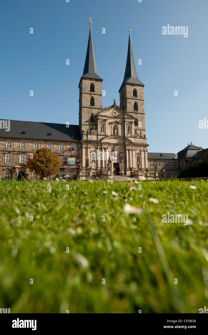 Michaelsberg, Bamberg, Bavaria, Germany, Europe Stock Photo