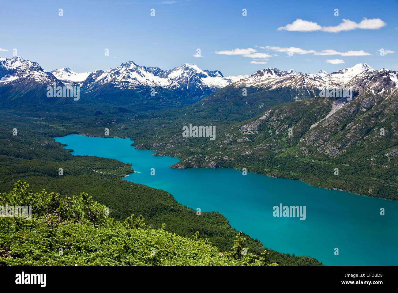 Tatlayoko Lake in British Columbia, Canada Stock Photo Alamy