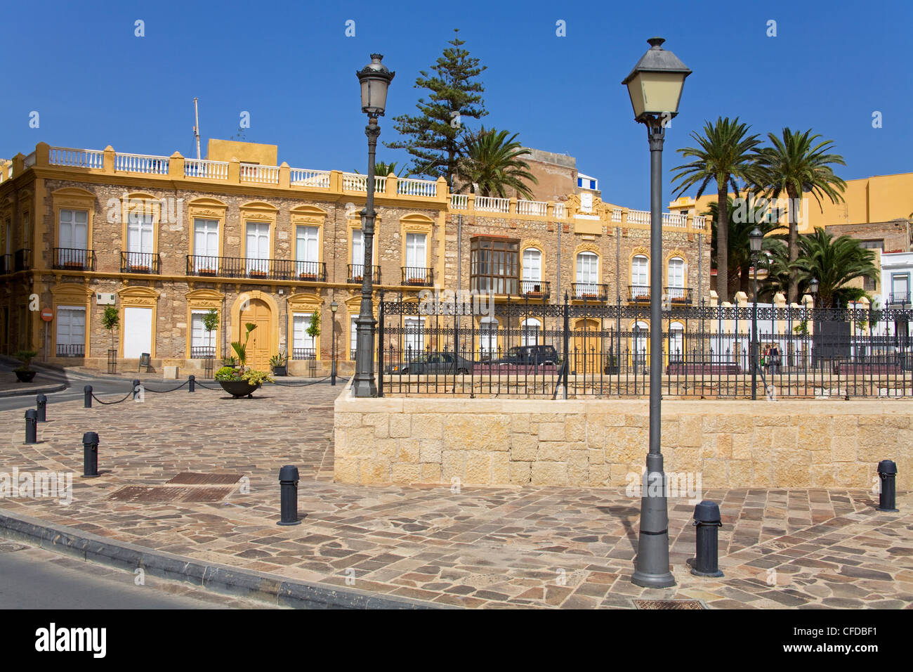 Medina Sidonia (old town) District, Melilla, Spain, Spanish North Africa, Africa Stock Photo