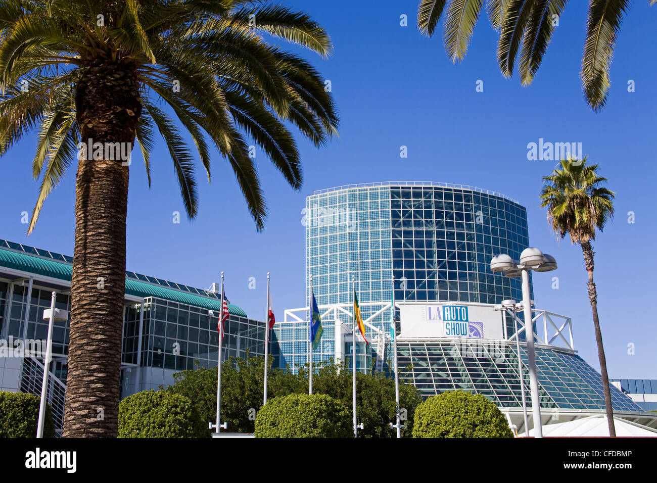 Los Angeles Convention Center, California, United States of America, Stock Photo