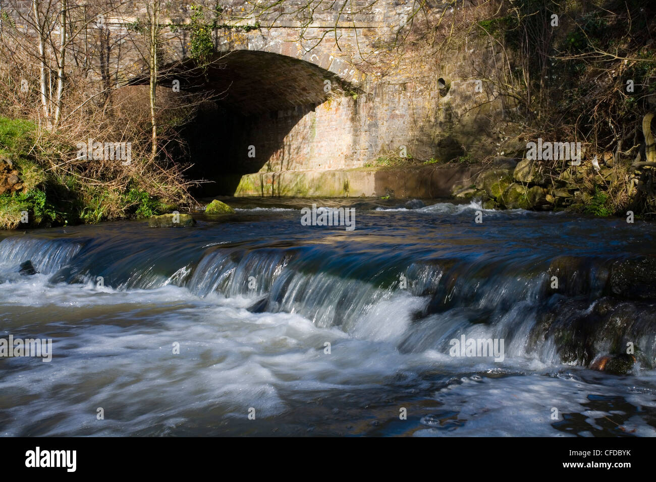 RIVER CHEW, SOMERSET Stock Photo Alamy