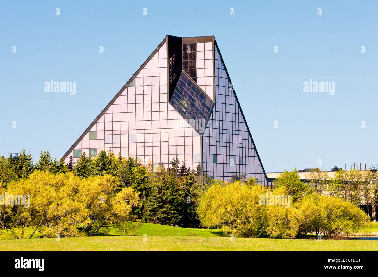 The Royal Canadian Mint in Winnipeg, Manitoba, Canada Stock Photo Alamy