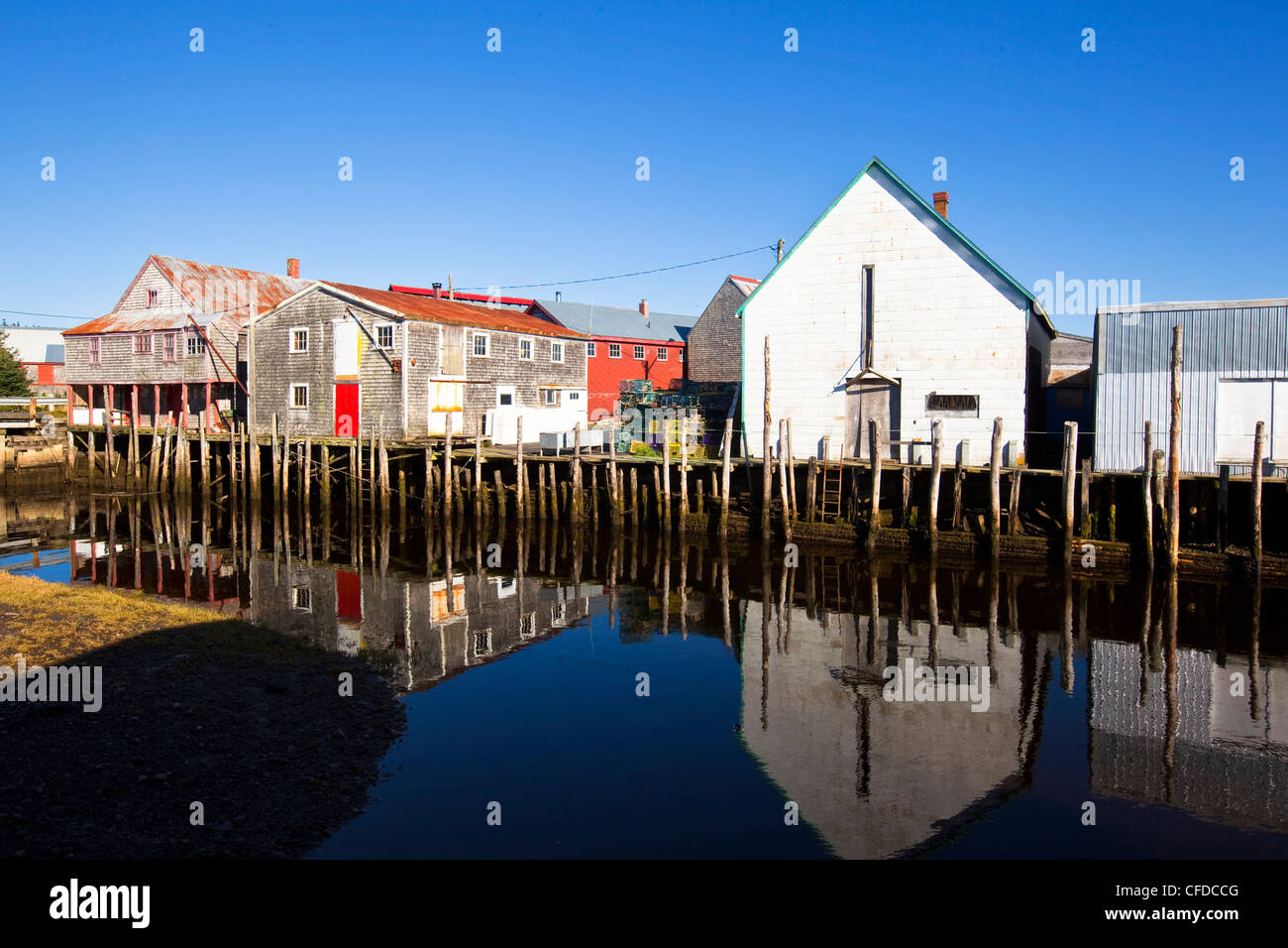 Seal Cove Smoked Herring Stands National Historic site, Seal Cove