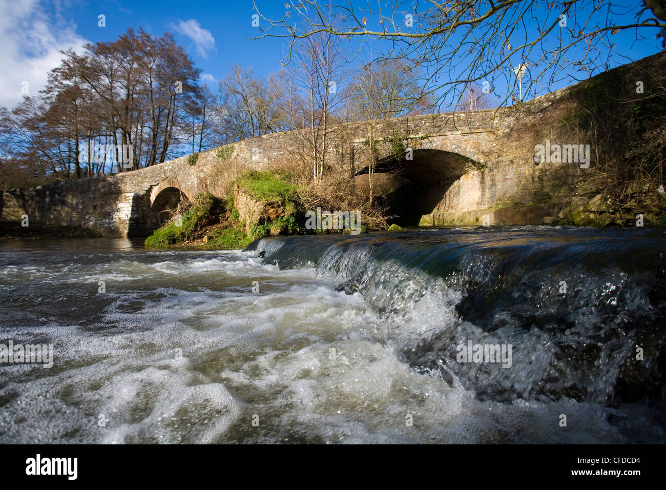 RIVER CHEW, SOMERSET Stock Photo Alamy