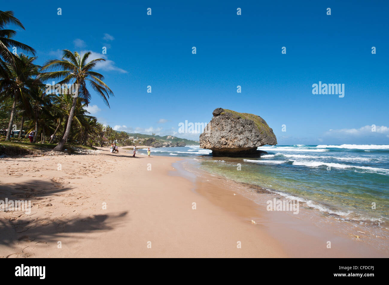 Bathsheba Beach, Barbados, Windward Islands, West Indies, Caribbean, Central America Stock Photo