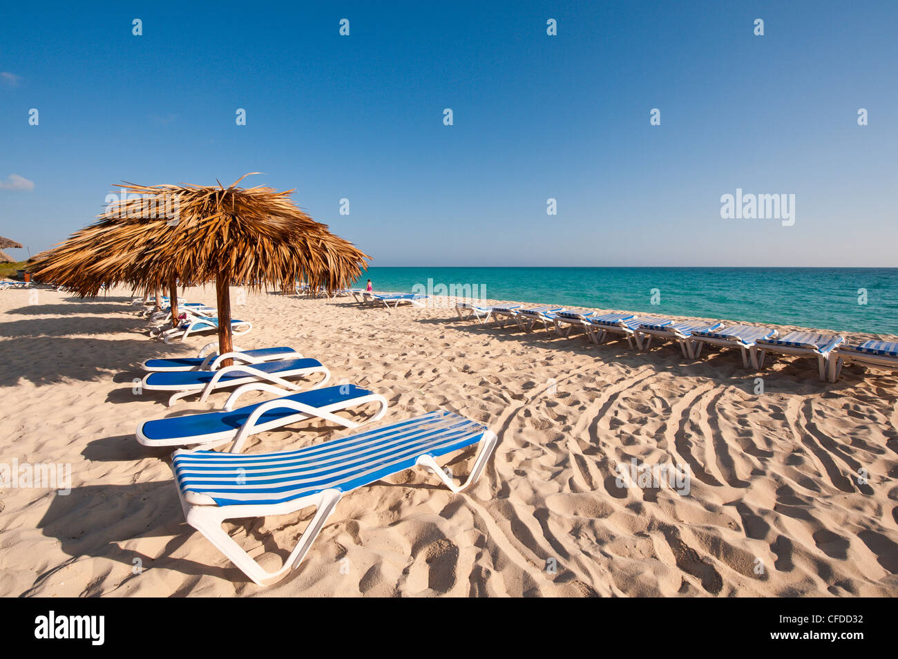 Beach at Cayo Santa Maria, Sol