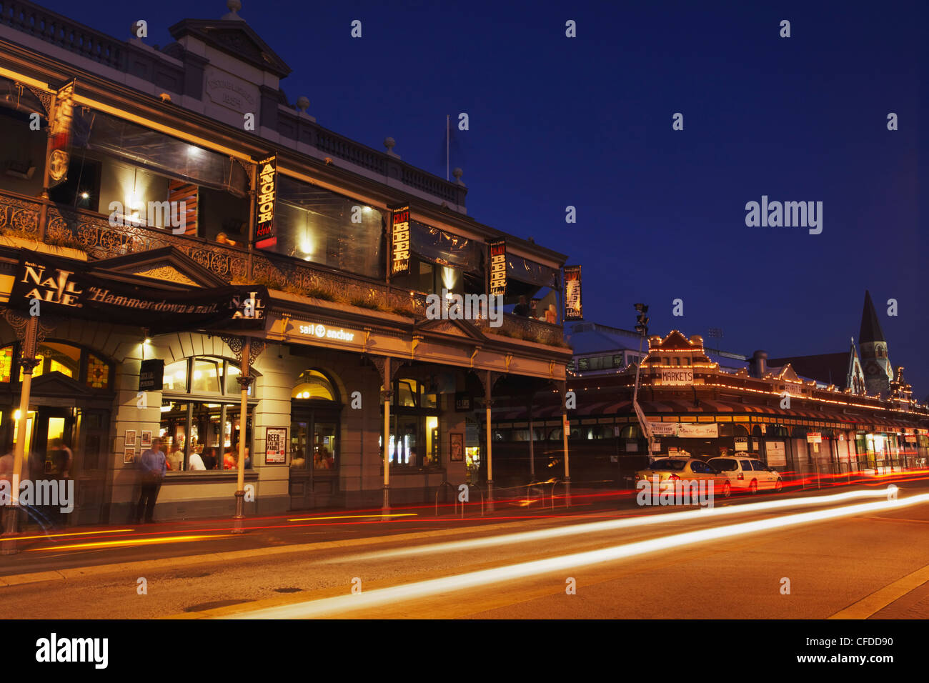 Sail and Anchor pub on South Terrace, Fremantle, Western Australia, Australia, Pacific Stock Photo