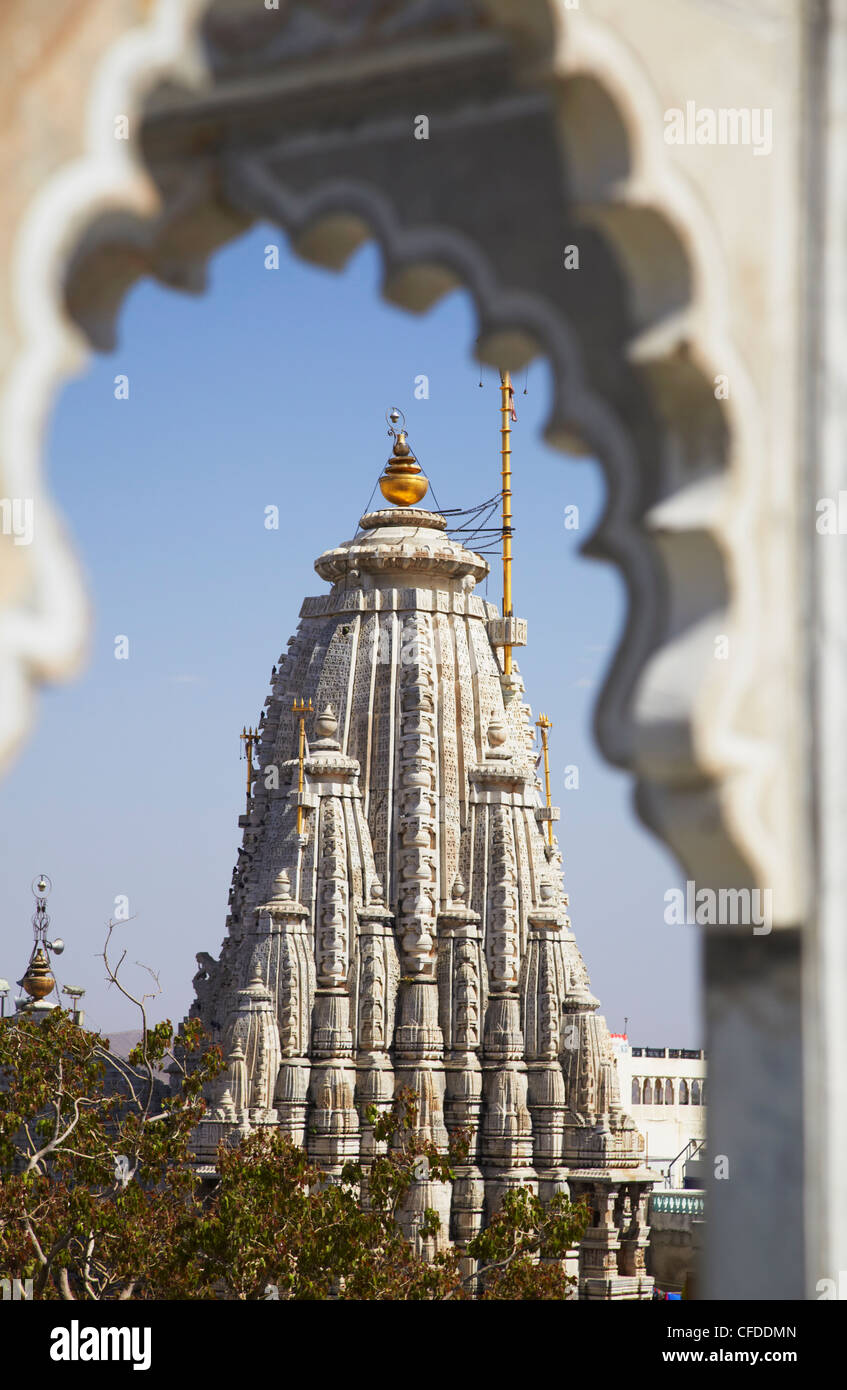 Jagdish Temple, Udaipur, Rajasthan, India, Asia Stock Photo