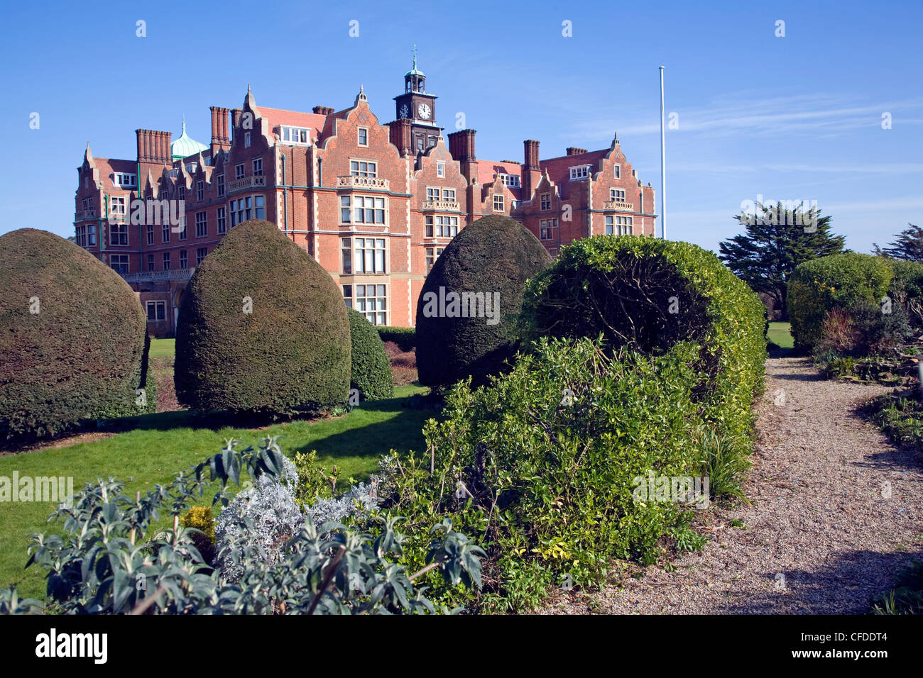 Harvest House formerly the Felix Hotel, Felixstowe, Suffolk, England