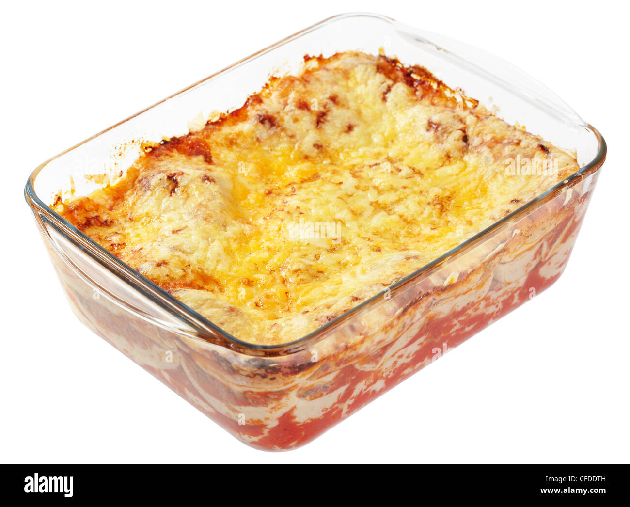 Lasagna Stock Photo